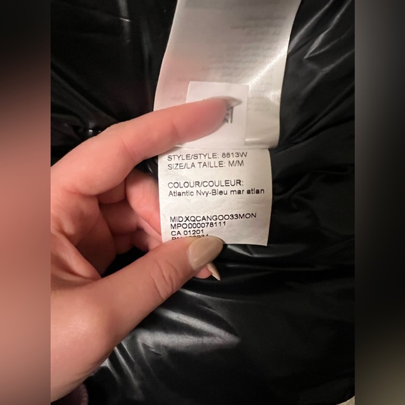 Canada Goose Navy Puffer Vest - Picture 13 of 14